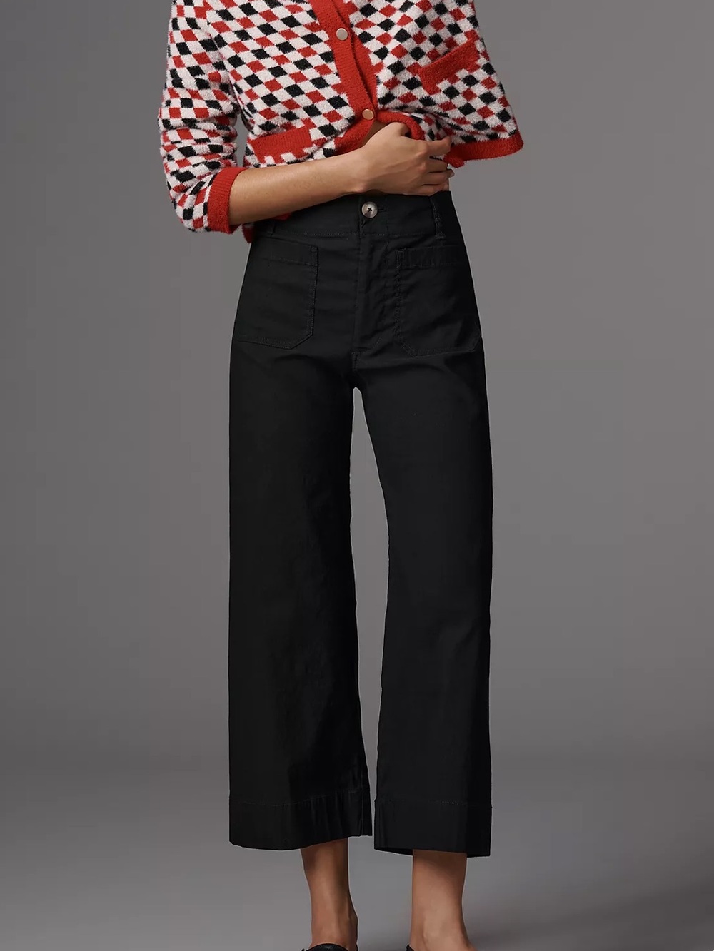Maeve by Anthropologie The Colette High Rise Wide Leg Pants - Size 2
